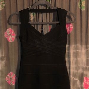 Fitted Wrap Dress